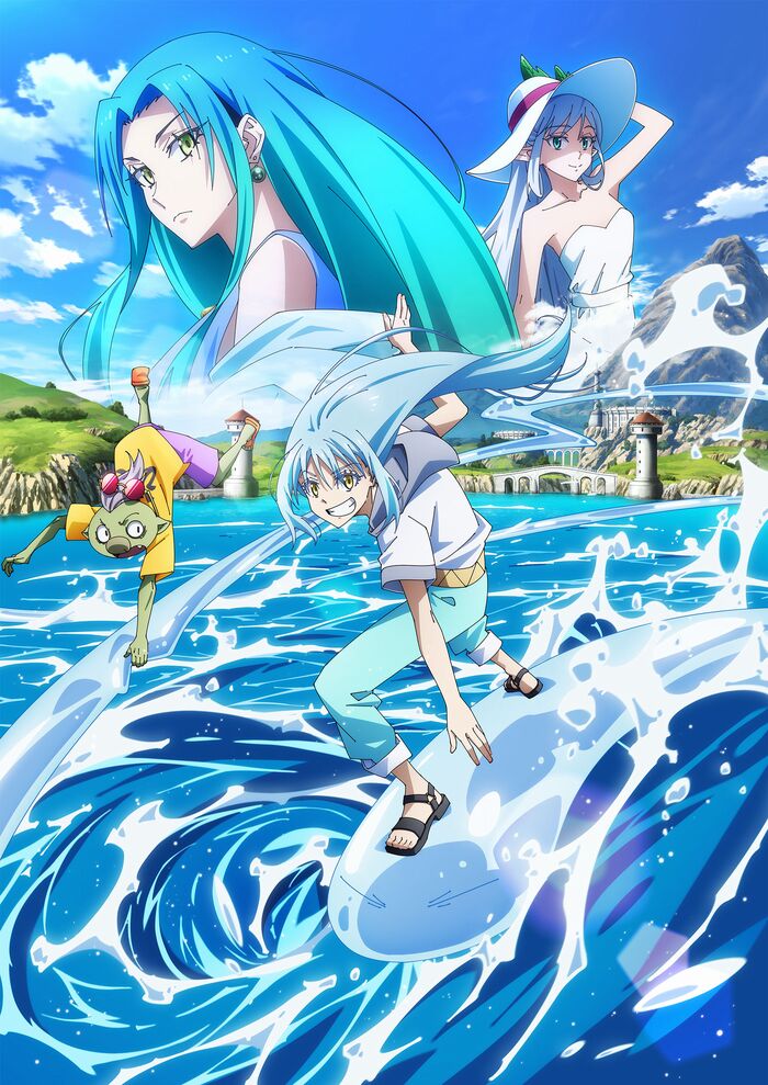 That Time I Got Reincarnated as a Slime the Movie Tears of the Blue Sea Arc That Time I Got Reincarnated as a Slime the Movie Tears of the Blue Sea Arc